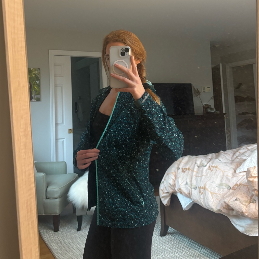 Lulu Lemon Rain Jacket